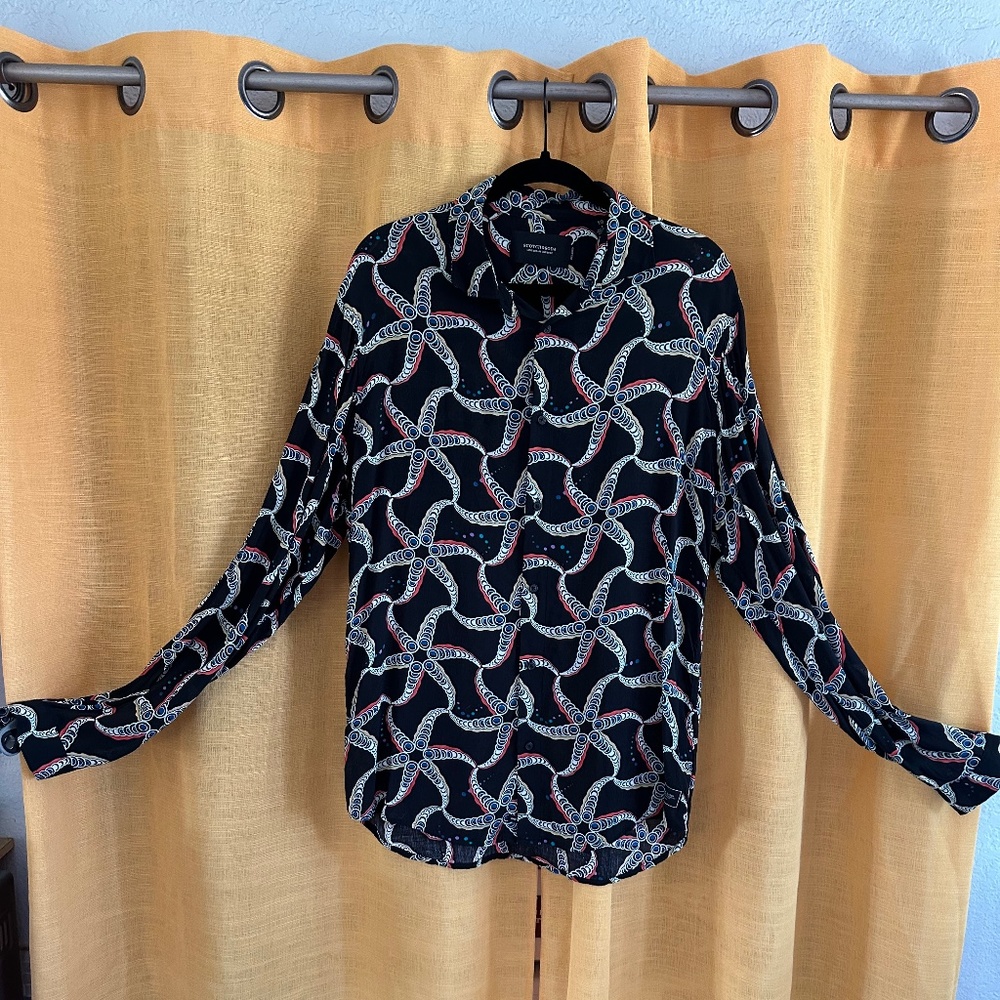 Scotch And Soda Viscose Button Up - image 1